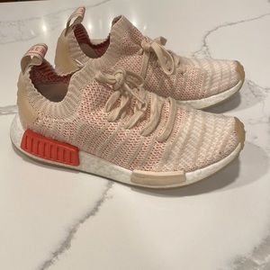adidas Women's Sneakers in Cream and Coral